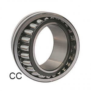 CC Spherical Roller Bearing with stamped steel cage