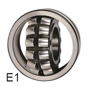 E1 Spherical Roller Bearing with dual cages
