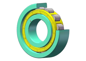 Cylindrical Roller Bearings: Structure, Features and Industrial Applications