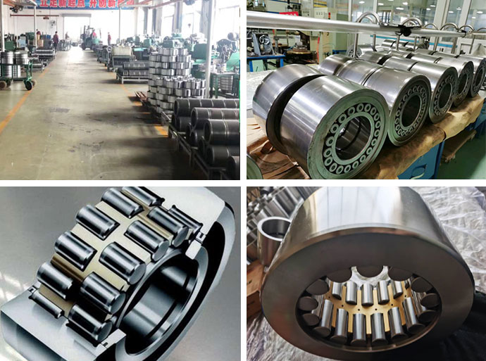 High-precision backing bearing for industrial applications