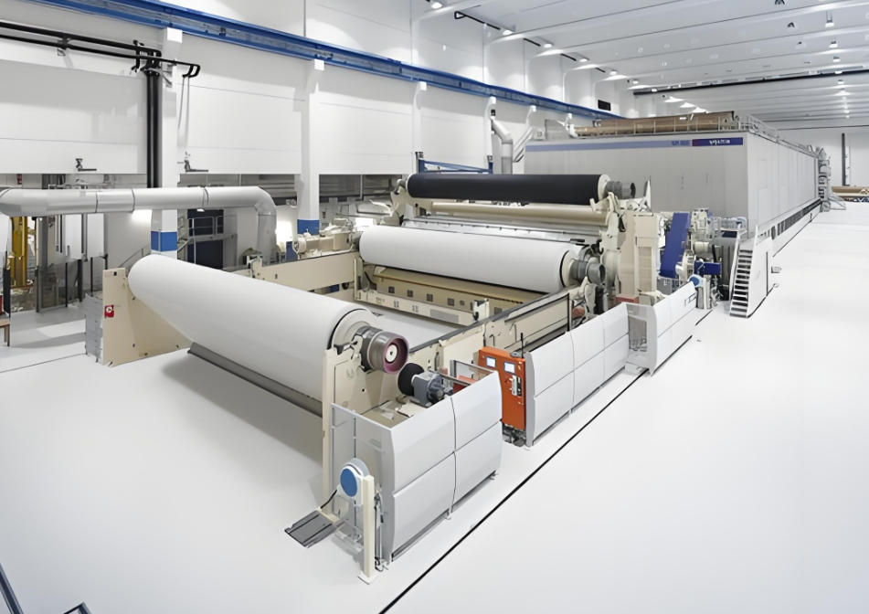 Steel mill with rolling equipment using spherical roller bearings