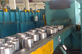 Heat Treatment Process for Industrial Bearings: Annealing, Quenching and Tempering Explained